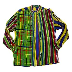 Versus Gianni Versace vintage blouse